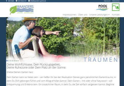 Waanders Garten Leverkusen